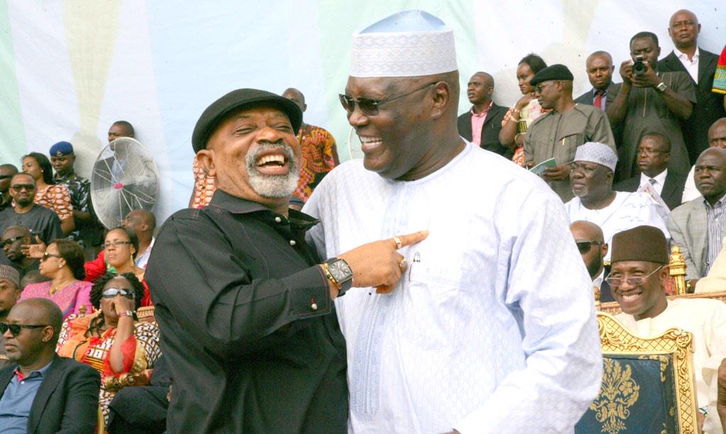 atiku's tweet photo. Its today. 
#ANigeriaForAll 
#NaAllOfUsWakaCome http://t.co/MEeRvZWxrE