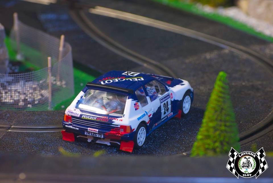 LavianaSlot's tweet photo. Estuvimos en III Open de Avilés
Aquí @bert637 y su 205 T.16 de @OriginalSlotCar decorado por @FibrasBegega http://t.co/zJyuIdv2C4