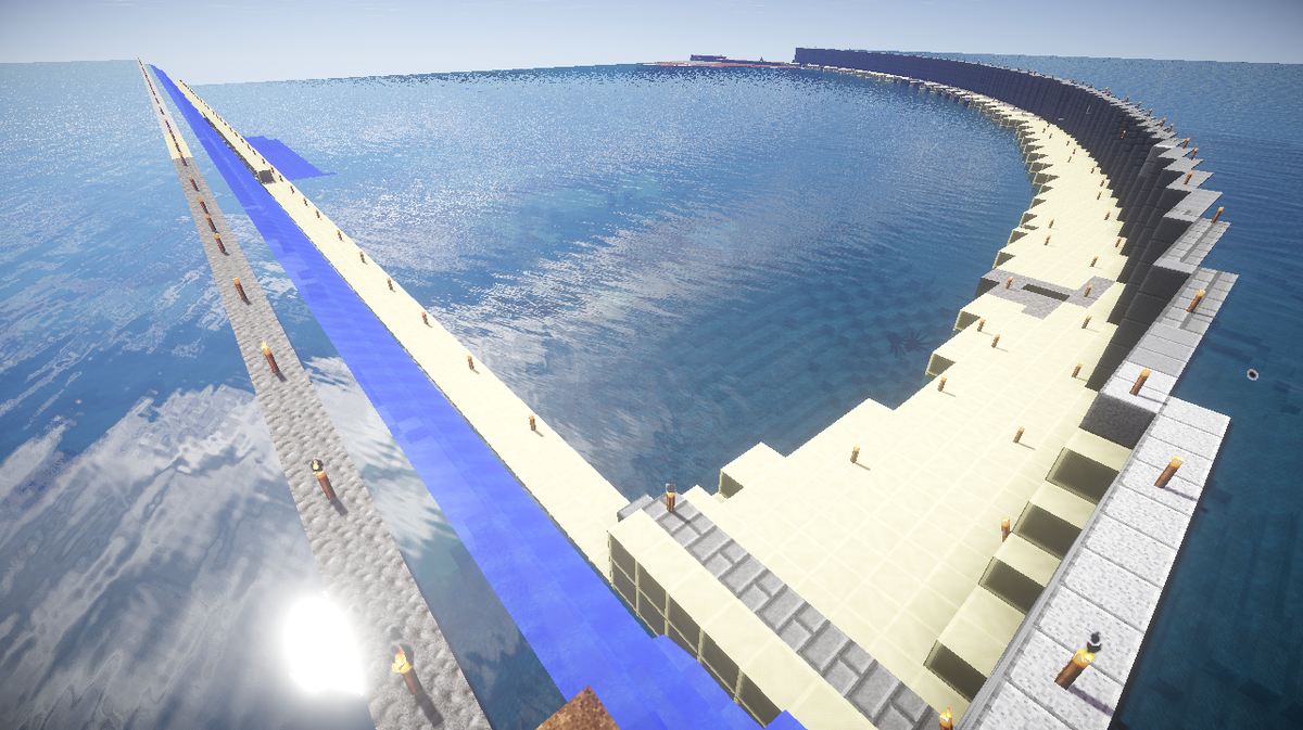 21wolv's tweet image. Mr @EddieRuckus water looks so nice #BuildGuild