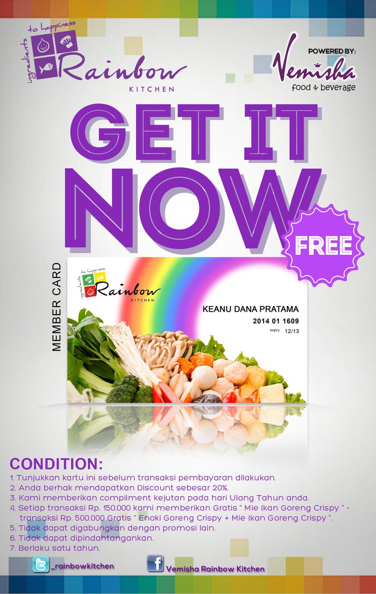 Buat sobat rainbowers, yang belum menjadi mamber
ayooo daftar dan nikmati keuntungannya