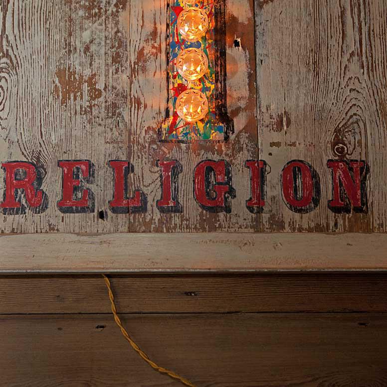 ArgentandSable's tweet image. 'Love is my Religion' Warm the cockles of someones heart with this beautiful 
#lightupsign argentandsablesigns.co.uk