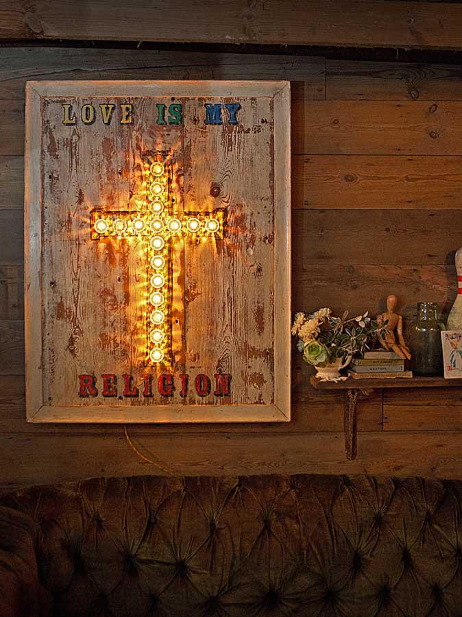 ArgentandSable's tweet image. 'Love is my Religion' Warm the cockles of someones heart with this beautiful 
#lightupsign argentandsablesigns.co.uk