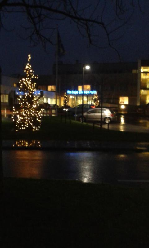 elzopiening's tweet image. Ondanks het herfstweer komt de kerstsfeer er al een beetje in @Refaja