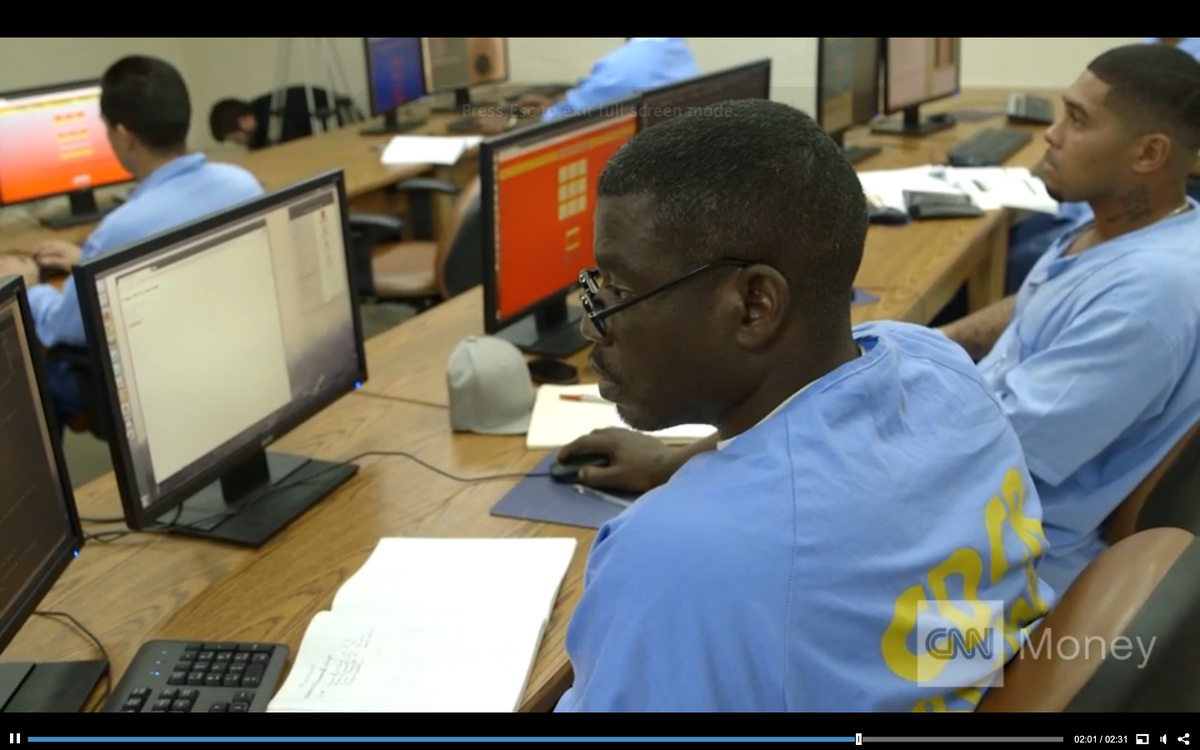 DavisPlotnieks's tweet image. Hire a coder behind bars money.cnn.com/2014/12/05/tec… Nez ko Latvijas cietumi varētu likt pretī? #LastMile #Code7370