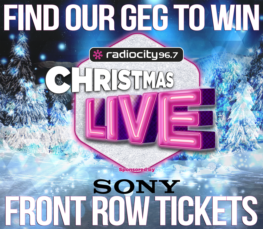 HitsNWnews's tweet photo. L&amp;D: Your chance to WIN 3 FRONT ROW TICKETS for Radio City Christmas Live - find our geg first and they're yours! http://t.co/3zuRd1UeYU