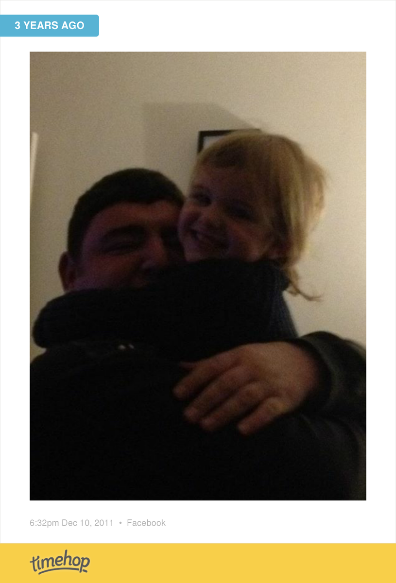 amand4jm's tweet photo. Exactly 3 years ago today! (via @timehop) http://t.co/cyZNlWHIPA http://t.co/duN8yXDwOu