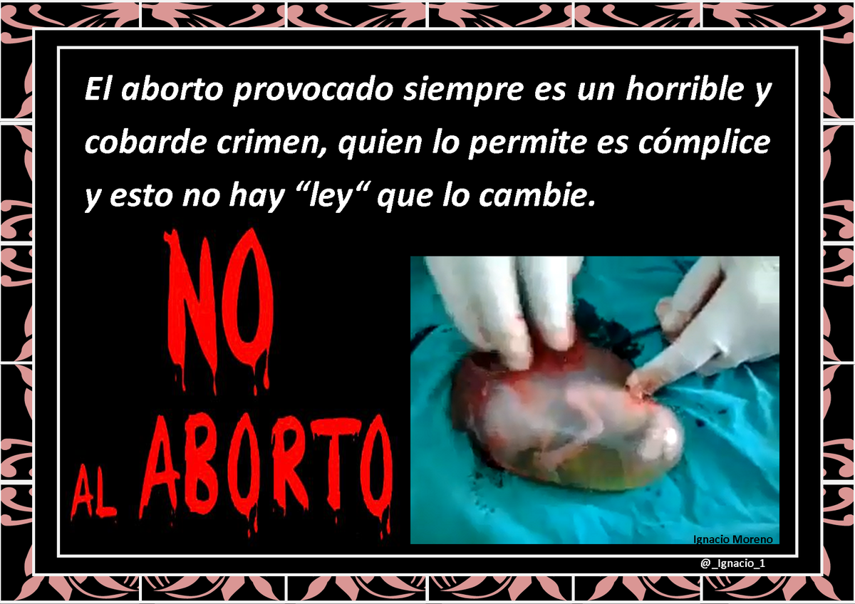 _Ignacio_1's tweet photo. #ABORTO #ElAbortoEsUnCrimen
#NoAlAborto #SíALaVida #AbortoCero
@vperezpintado @Retwiteadero
#TransatlanticSummit2014 http://t.co/bVHqPqNkhB