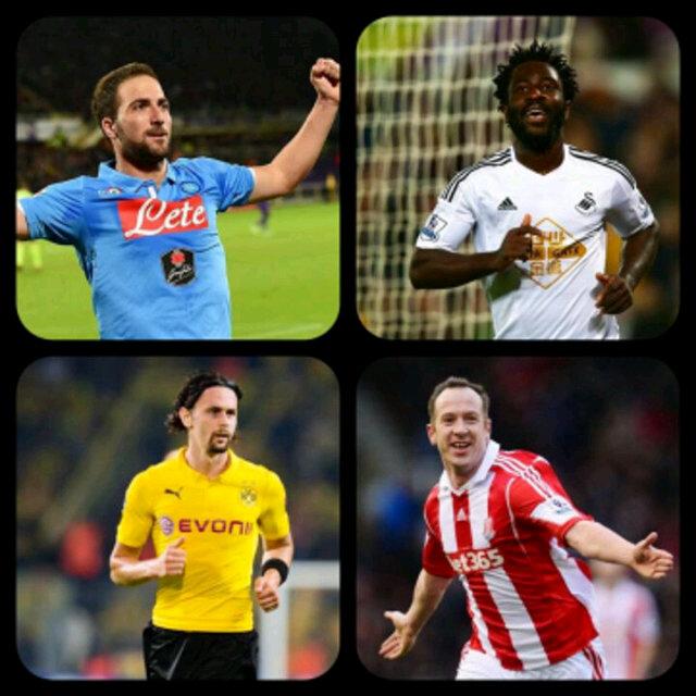 HAPPY BIRTHDAY! to Gonzalo Higuain, Wilfried Bony, Neven Subotic and Charlie Adam! 
