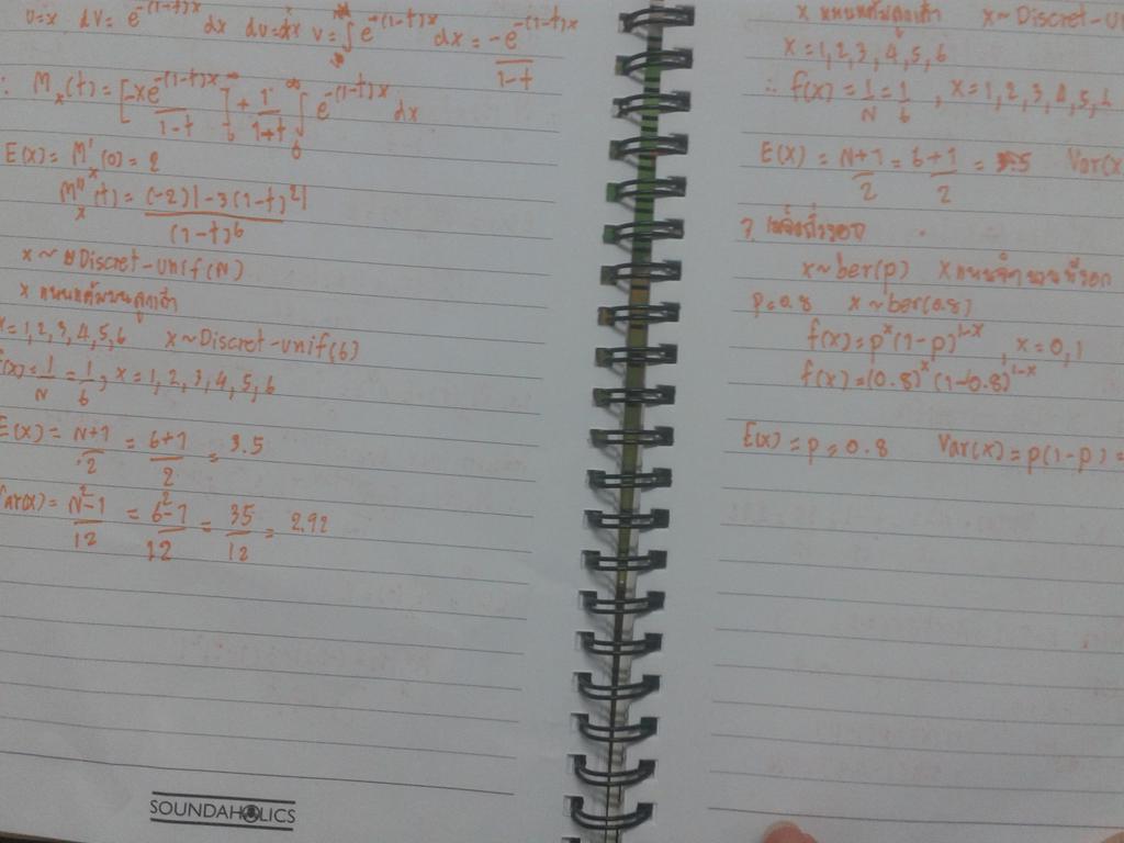 dreamjaja's tweet image. มึงดูเถอะ กูจะตายกับมัน จะอ้วกเป็นตัวเลขจริงๆ #MathStat