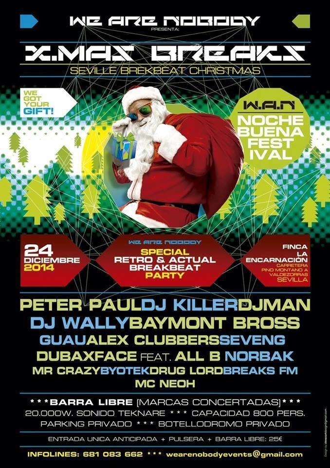 DJNORBAK's tweet image. Quieres un PLANAZO para el próximo 24 de Diciembre?

Pues yo te lo digo: Nochebuena + Sevilla + Barra Libre + Breaks