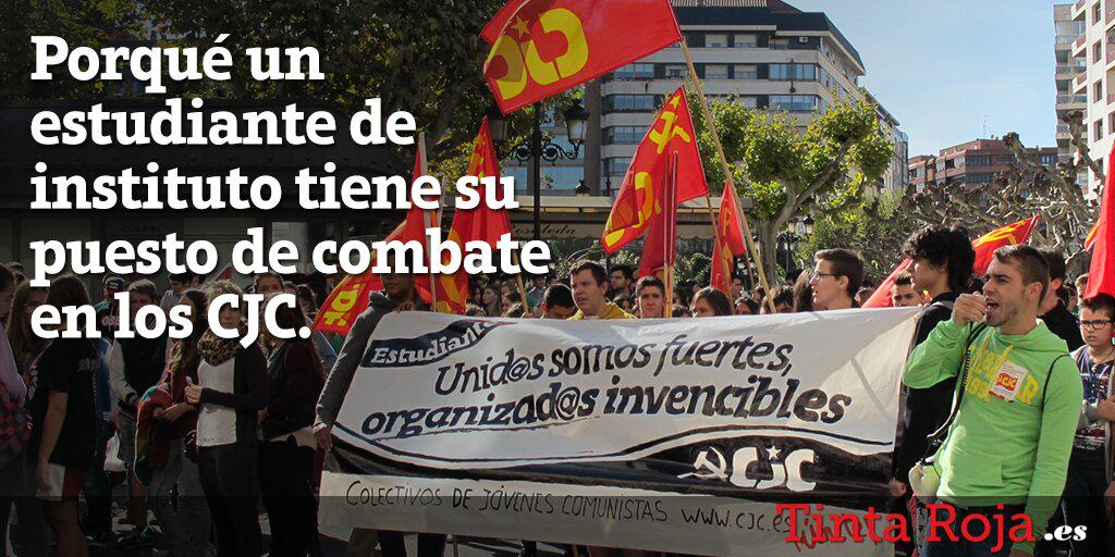 CJC_Media's tweet photo. ¿Por qué un joven estudiante debería militar en la juventud comunista (CJC)? http://t.co/ic4fp7yho1 http://t.co/OvshrGKZfs