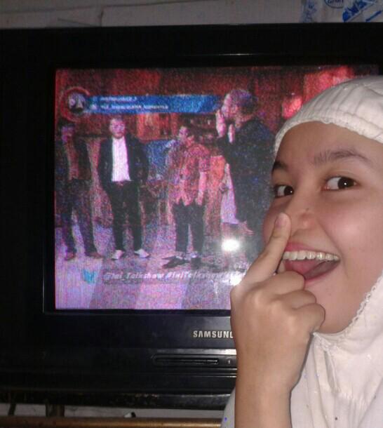 evanetus21's tweet image. Kang sule ga usah kawatir,ada aku yang nemenin peseknya kang sule @netmediatama @Ini_Talkshow #IniTalkshowNETmiliuner