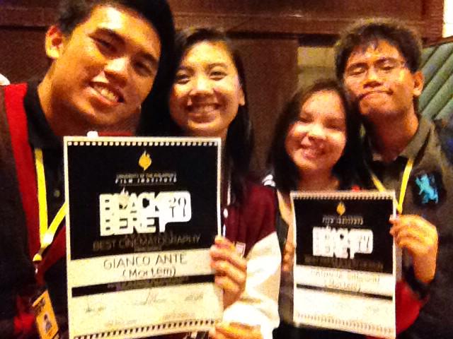 GiancoFett's tweet photo. Congrats, Mortem!!! @FilmmakersGuild @DirekBernie @ninatorralba http://t.co/11w1ezJefC
