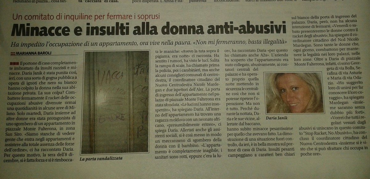 mariannabrl's tweet photo. lotta dura contro l'abusivismo #noabusivi #milano @NicoloMardegan @dariajanik @ComuneMI @NcdMilano @LegaNordMilano http://t.co/omxY9T8vD7