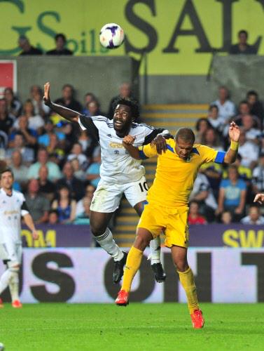 Happy birthday to Wilfried Bony!! Goals galore to celebrate on Sunday?? 