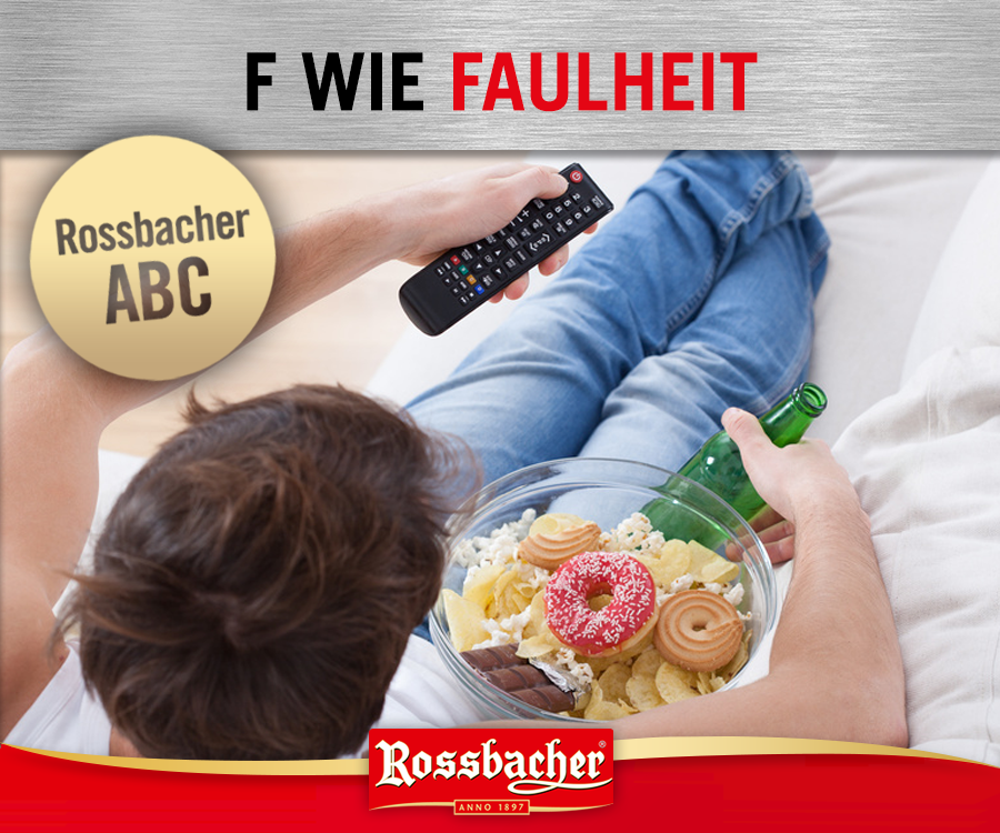 RossbacherCom's tweet photo. #Rossbacher ABC. F wie Faulheit. Sind Männer faul? Nein, sie genießen manchmal das Nichtstun … ;-) http://t.co/7PMLQU9Vi1