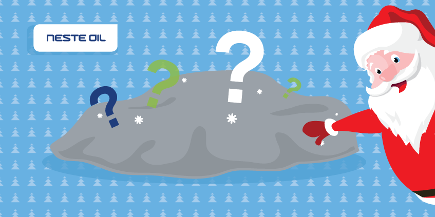 Palīdzi Ziemassvētku vecītim un laimē degvielu 20 EUR vērtībā vecitim.lv