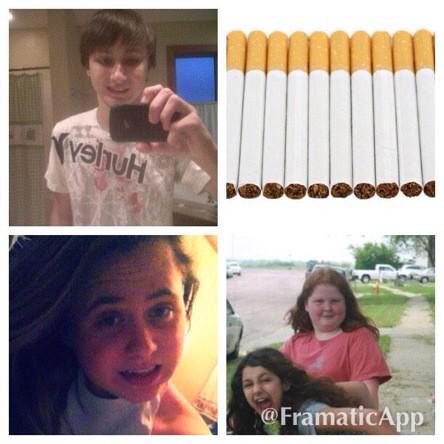 BHSStarterPack2's tweet photo. Olivia Young starter pack http://t.co/zOed3qZWAE
