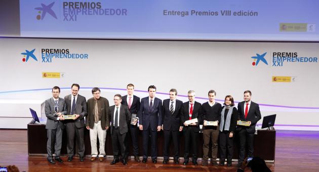 AragonEmprende's tweet photo. Muy orgullosos,la aragonesa  @Orache_es ganadora del Premio @Emprendedor_XXI en categoría Creces http://t.co/Qk4GgiH2g5