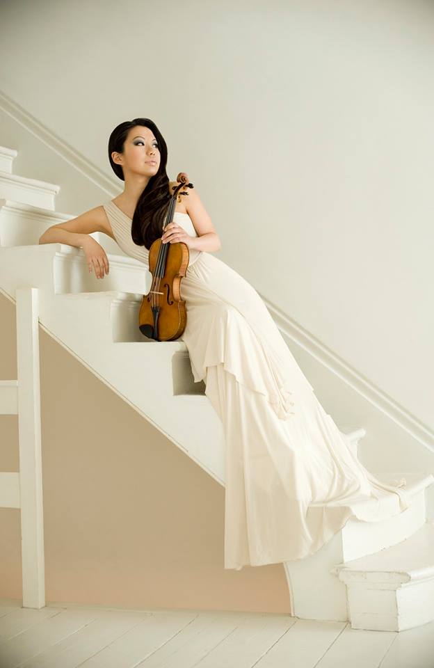 Many happy returns to amazing violin virtuoso - its her birthday today!  