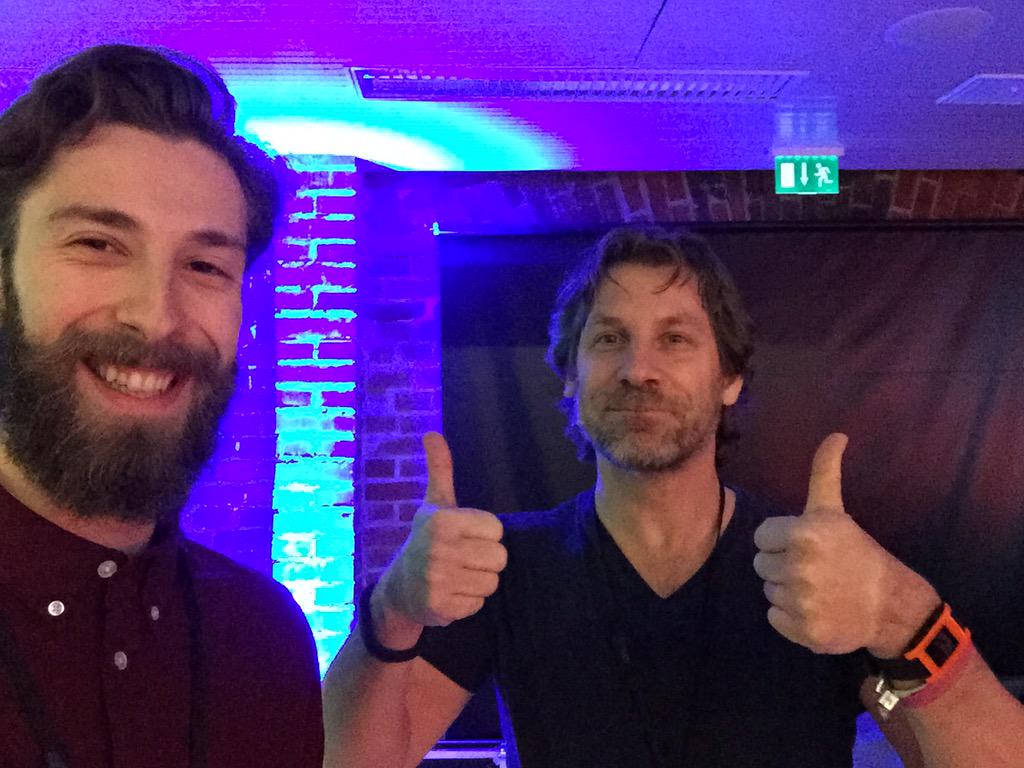 Pre-presentation selfie! #bhsummit