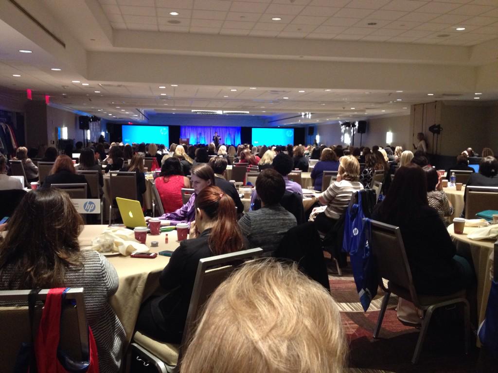 CarlaYashiro's tweet photo. Full room this morning at the Women of the Channel Winter Workshop #ChannelDivas #WOTC14 #NewYork http://t.co/QCeIVvOlSm