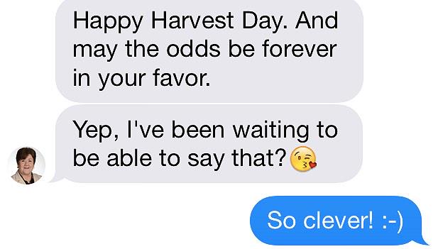 saltinthewomb's tweet photo. My mother in law is a hoot. #retrievalday http://t.co/RO3bsgkTp9