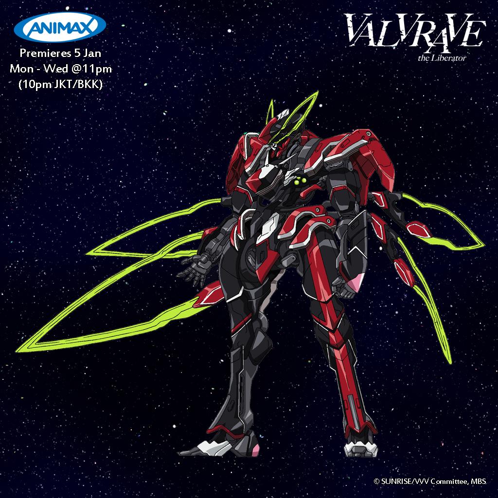 Valvrave The Liberator - Page 14 - Mecha Talk