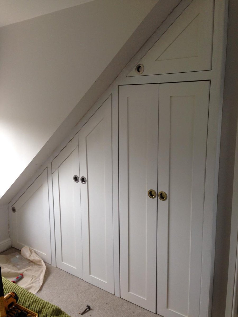 DCCbespoke's tweet photo. Finished product with a few flush door handles #evestorage #dccbespokefurniture http://t.co/FUANWogJuV