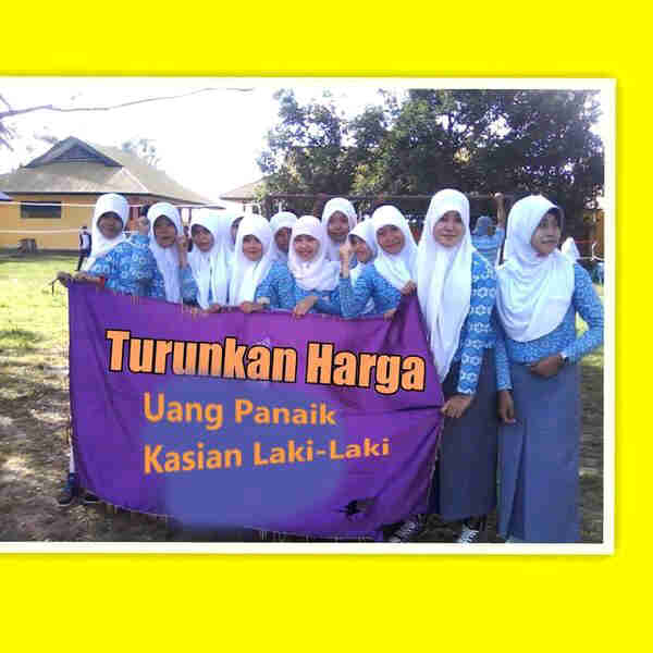 Turunkan harga akad Nikah