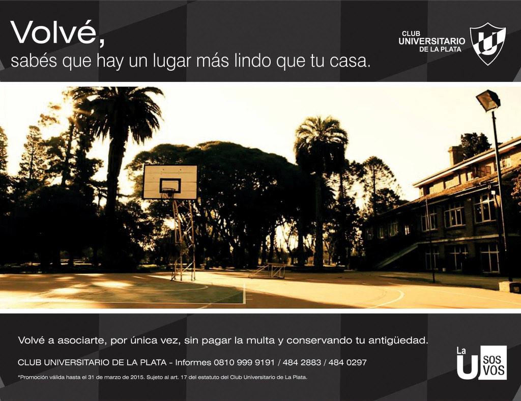 CULP_oficial's tweet photo. Ya lo viviste, ya sabés de lo que te estamos hablando #VolvéAlaU #CampañaDeSocios #laUsosVOS http://t.co/msI3eE82Da