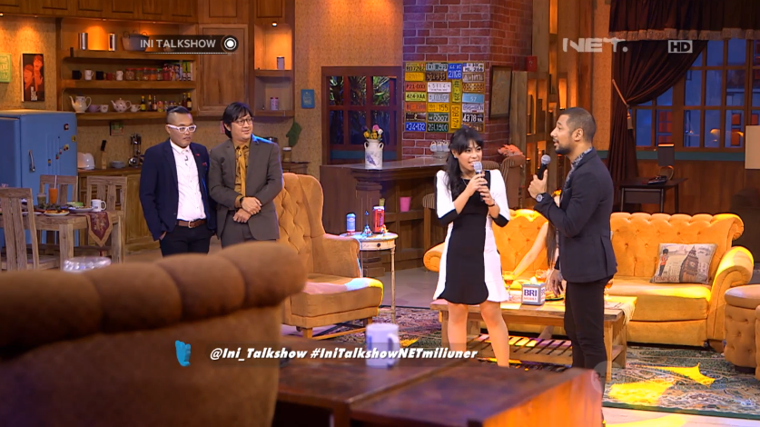 mdtvindonesia's tweet photo. Keren banget penampilan @kamasean07 dan @MarcellSiahaans @Ini_Talkshow http://t.co/HKCSSI0B6Z
