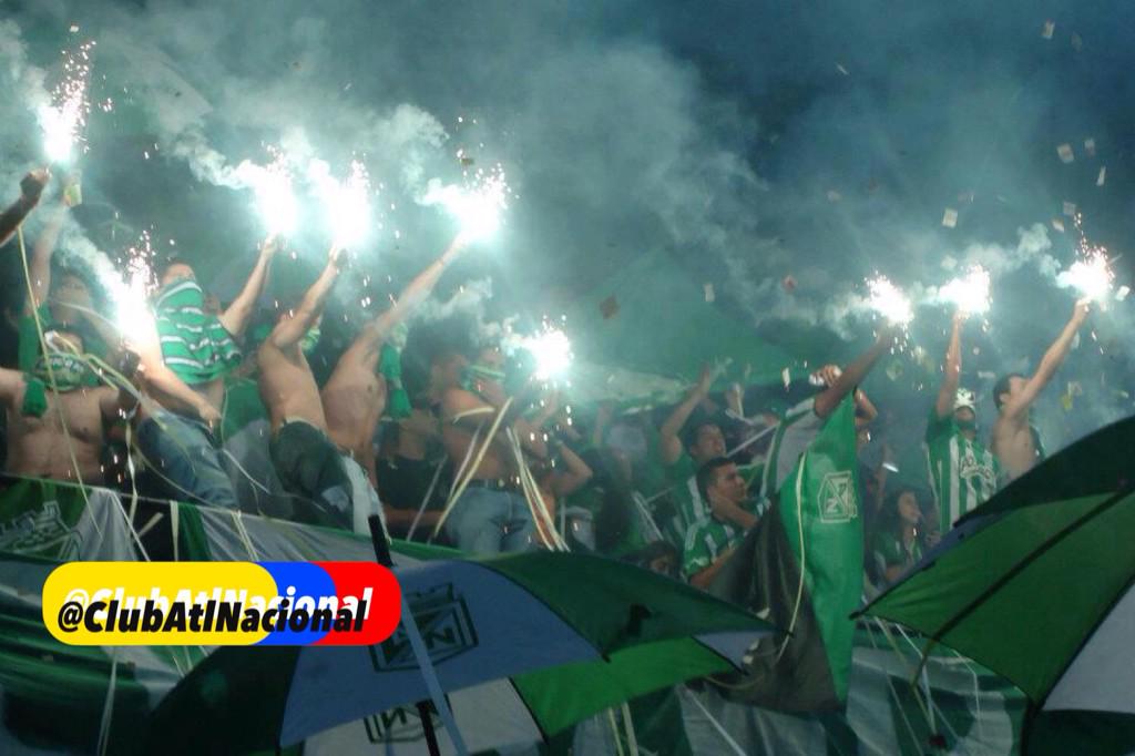 ClubAtlNacional's tweet photo. #AtleticoNacional, por la otra mitad de la Gloria! Vamos Nacional… #VamosPorLaSudamericana http://t.co/FtEVAOPDz5