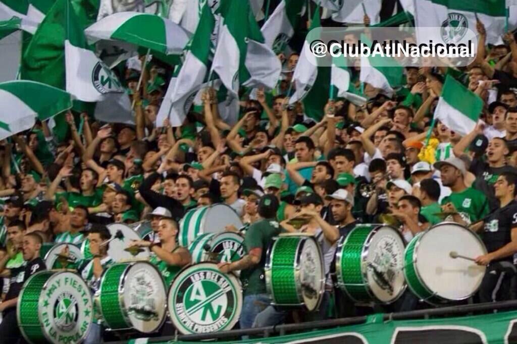 ClubAtlNacional's tweet photo. #AtleticoNacional, por la otra mitad de la Gloria! Vamos Nacional… #VamosPorLaSudamericana http://t.co/FtEVAOPDz5