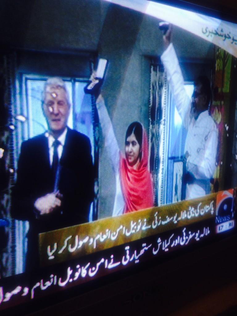 RameezYousafzai's tweet image. Malala #proud #onepen