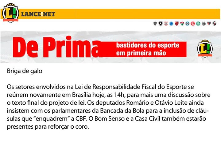 otavioleite's tweet photo. #LRFE na pauta de hoje! http://t.co/LdZOoiil0i