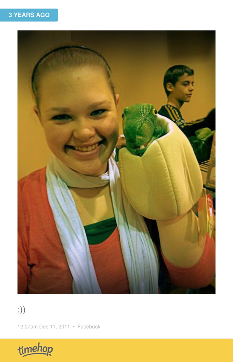 Sarah_baraa's tweet photo. Exactly 3 years ago today! (via @timehop) http://t.co/CnG6Gq0V2u http://t.co/nkwA9WxfMO