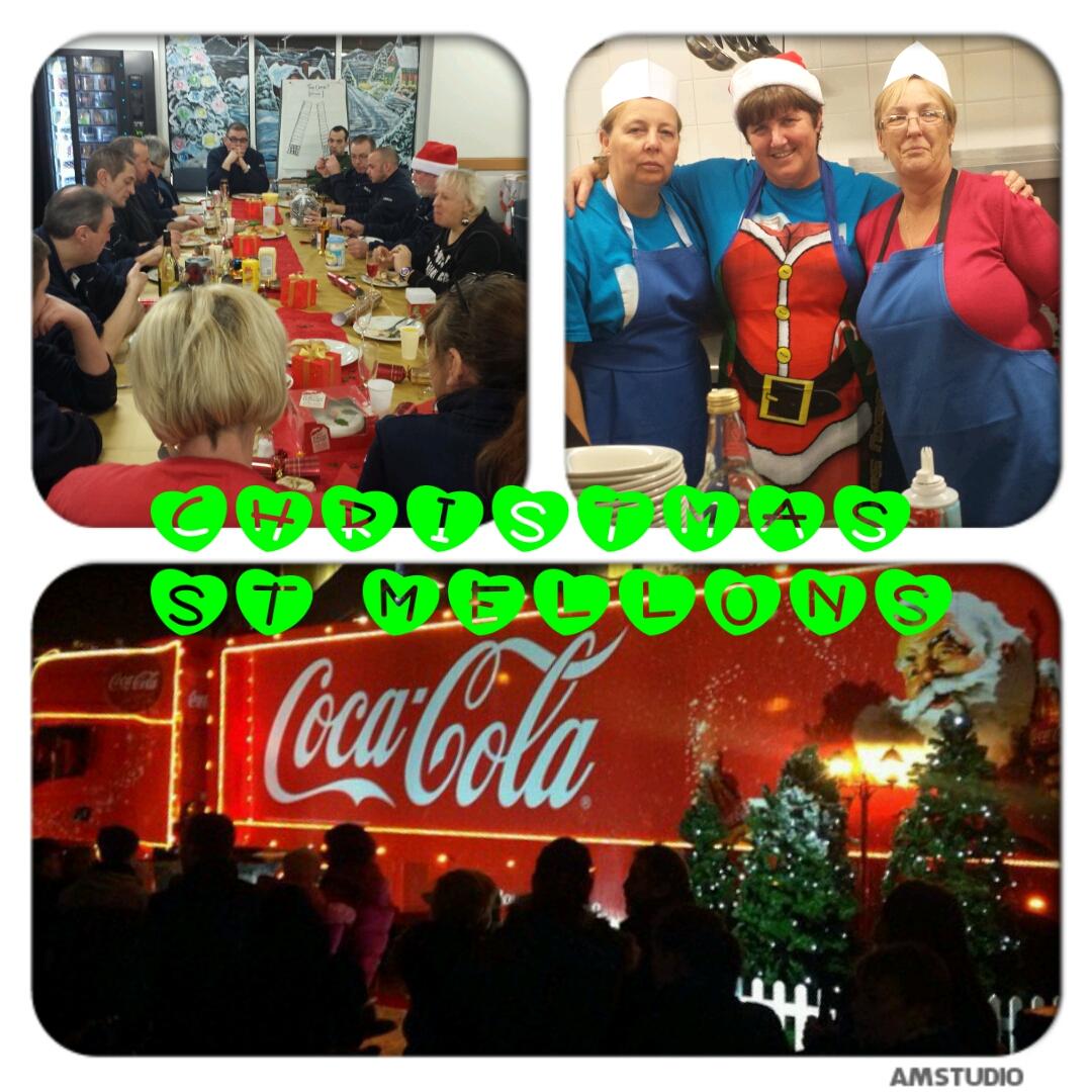 St mellons night team fun@work !! thanks to everyone for a great night  #strongertogether Christmas wishes to all