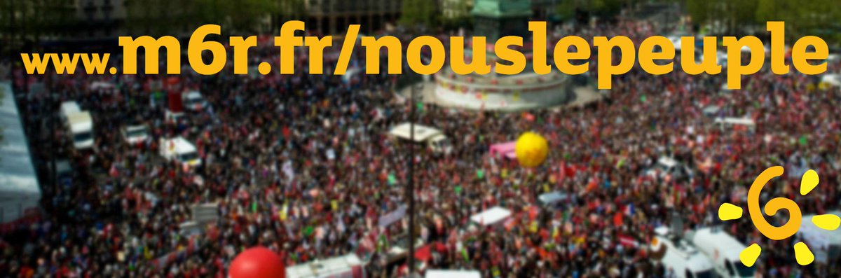 Mouv6eRep's tweet photo. Bienvenue sur Nous le Peuple > https://t.co/GTmHBYpxUL !

#NousLePeuple http://t.co/Zl387ryunz