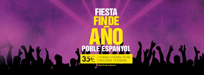 FiestaPoble's tweet photo. La mejor #fiesta #findeaño #Barcelona No te la puedes perder!!! http://t.co/2PSJtfdvMb