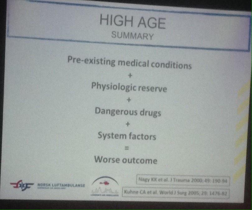 docib's tweet image. Why older patients at greater risk... #LTC2014