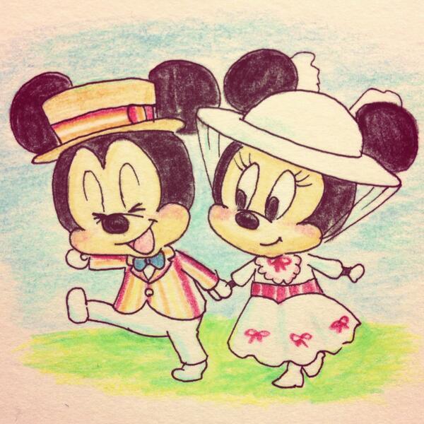 ディズニー大好き イラストbotさん の人気ツイート 8 Whotwi グラフィカルtwitter分析