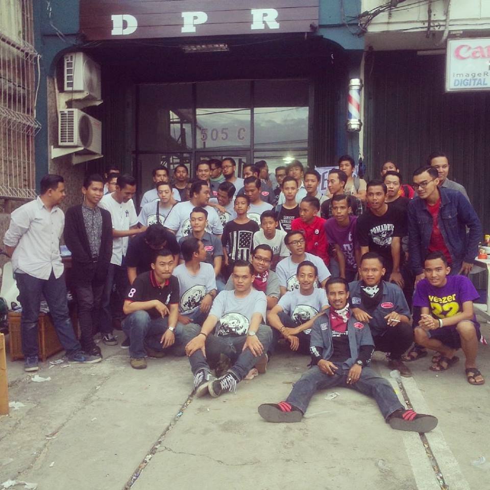 pomade enthusiast depok #ipe