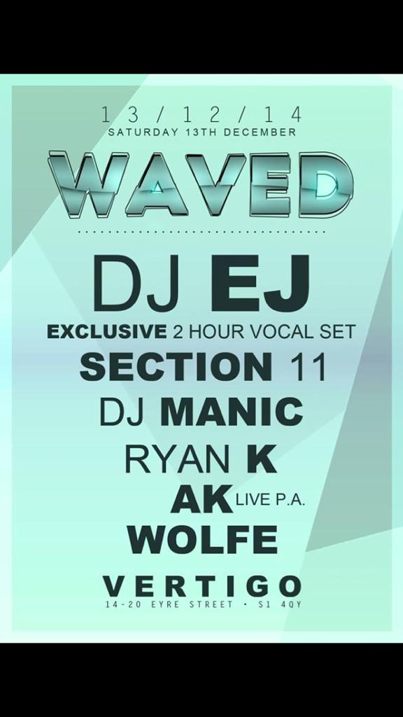 Akscumfam's tweet photo. Catch Ak at Club Vertigo (Sheffield) this Saturday alongside Dj Ej, Section 11, Dj Manic &amp; More! http://t.co/W7jILbGABy