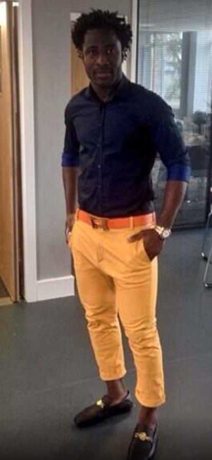 Happy Birthday today Wilfried 26! Celebrate with a couple against 