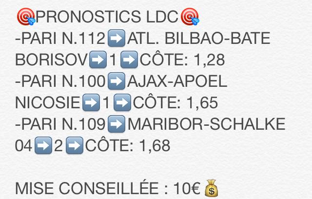 PronosEasyMoney's tweet image. 💥💥PRONOS SAFE DE CE SOIR SPÉCIAL #LDC 💥💥
MAX D' #RT 
#TeamParieur #ParionSport #FDJ