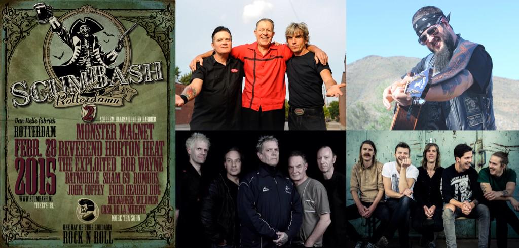ScumBash's tweet photo. New names: Reverend Horton Heat, Bob Wayne, Sham 69 and John Coffey are confirmed for ScumBash 2015! #hellyeah http://t.co/ISVckRwYg7
