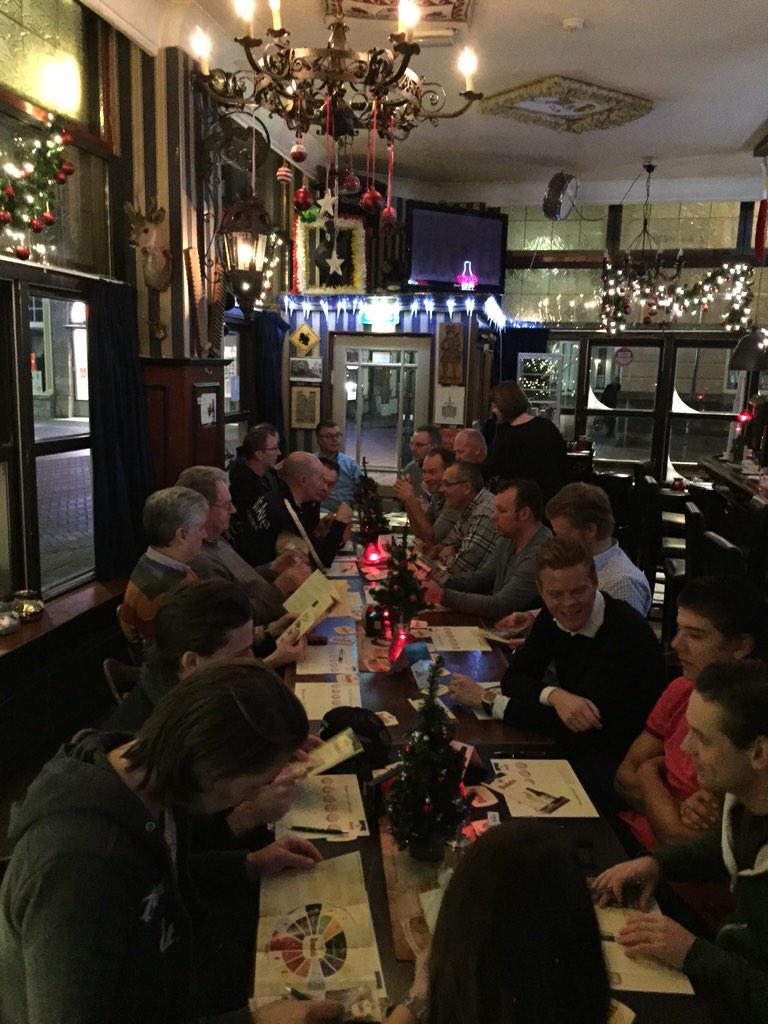 Onze eerste proeverij was een groot succes!! <a href="/BudelsBier/">BudelsBier</a> bedankt!!