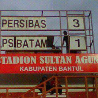 bantu doa utk ubah angka papan skor bagi PS BATAM