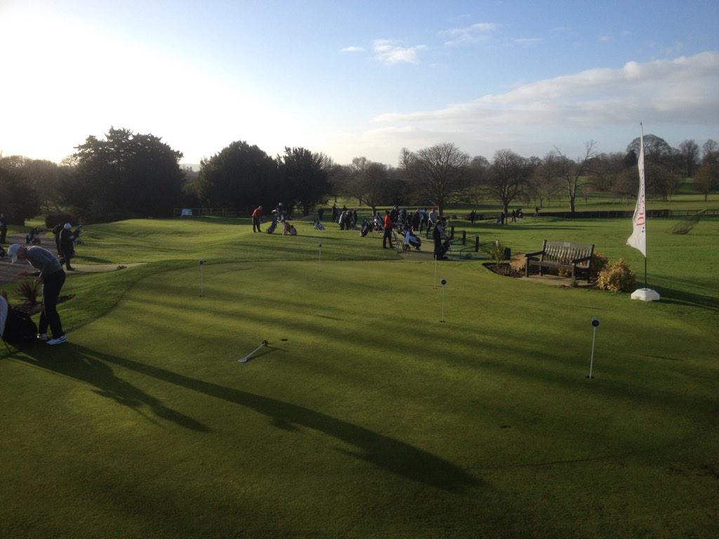 WelcombeGolf's tweet image. Practice makes perfect.. Full range ready for #welcpairs #shotgunstart
